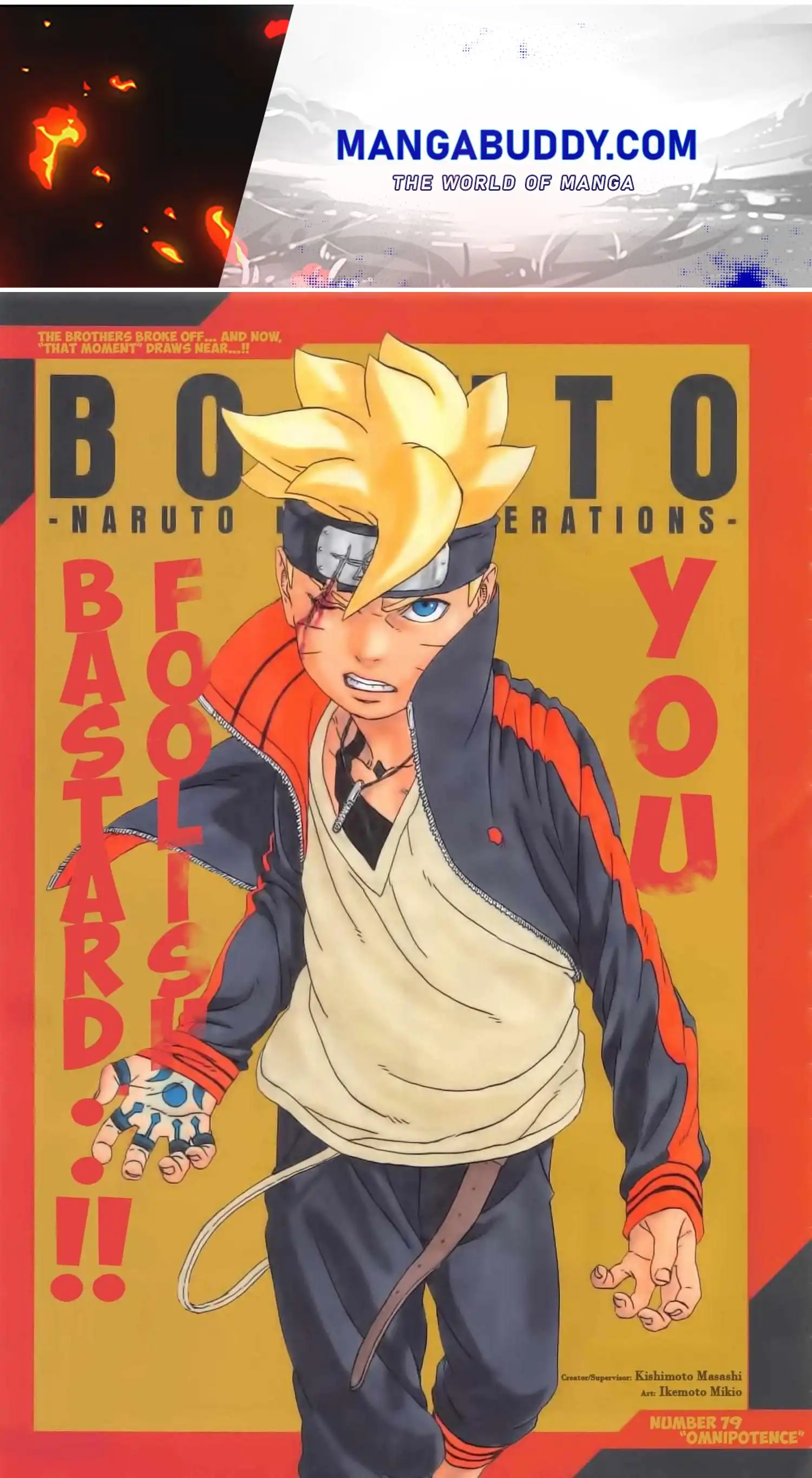 Boruto: Naruto Next Generations Chapter 79 1